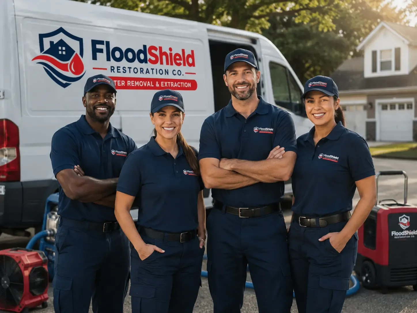 Flood Damage Restoration company in Bellevue, ID